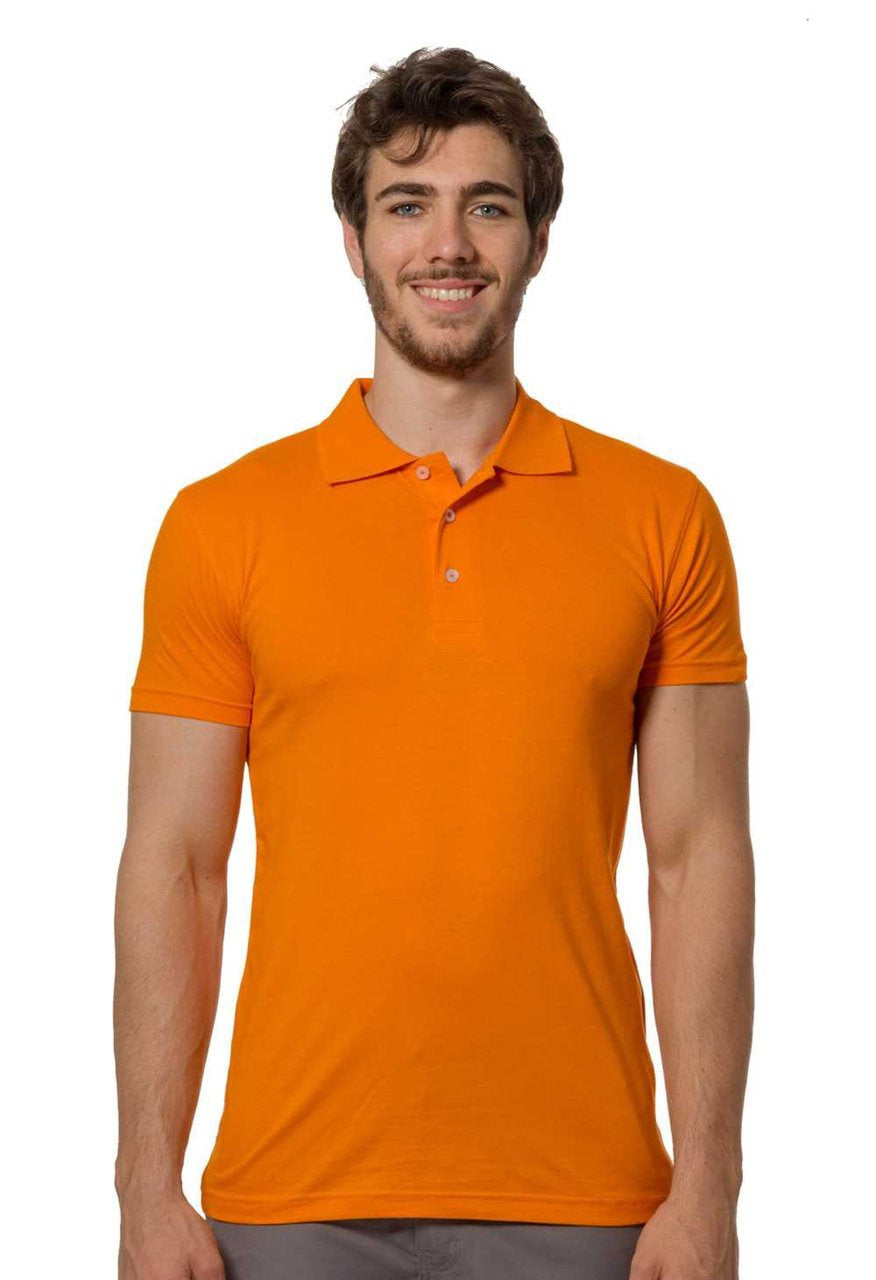 Polo da lavoro Logica WELTA jersey 165 gr - Arancio