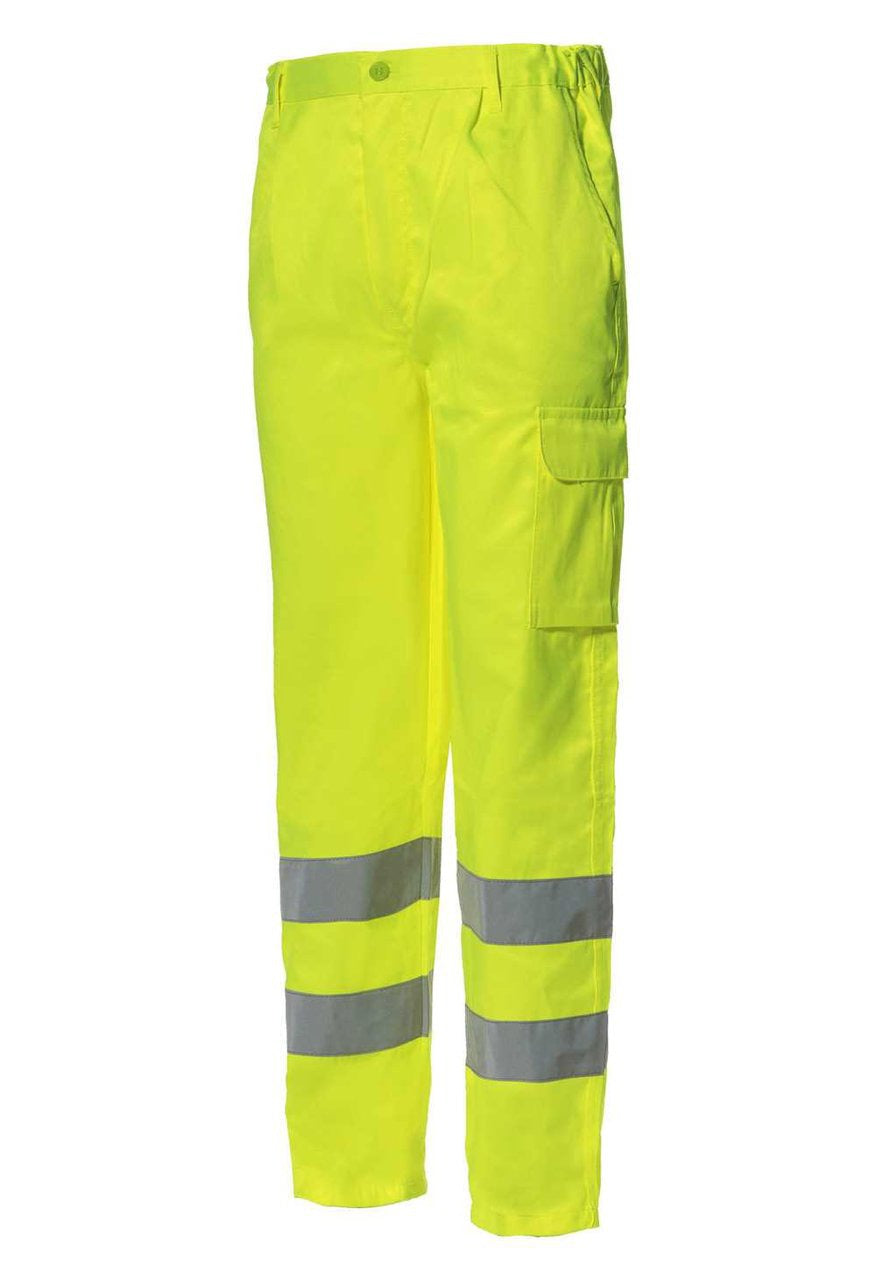 Pantalone alta visibilita Logica 830HV - Giallo