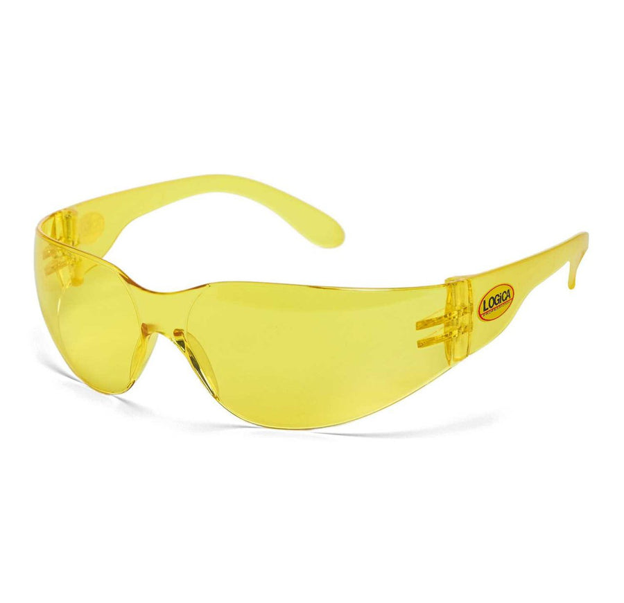 Occhiale di protezione Logica ECOVISION EN 166 - Lente gialla