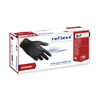 Guanti in nitrile nero 5.5 g | 10 Box da 100 pezzi – Reflexx 67 | Gef Medica
