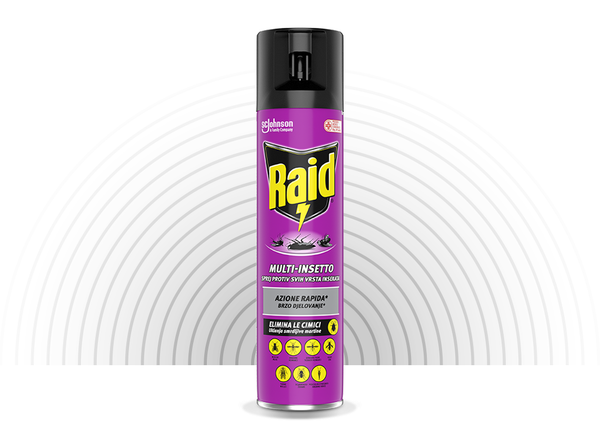 Raid Spray Multi-Insetto
