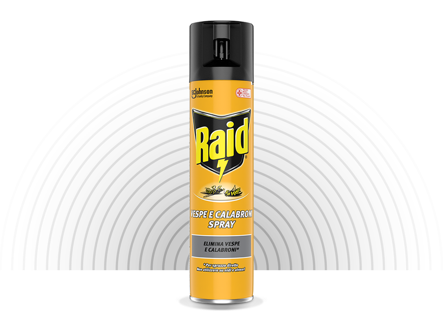 Raid Spray Vespe&Calabroni