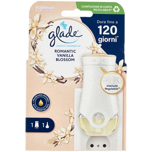 Glade Essential Oil Base+ric Vaniglia(it ) – Cartone 6 pz