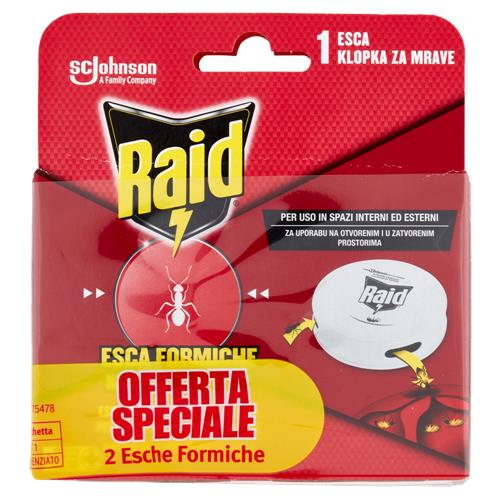 Raid Esca Formiche pz 1 – Cartone 24 pz