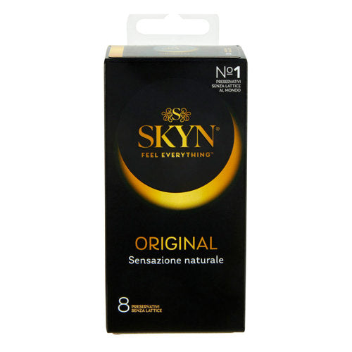 Skyn Profilattici Sensazione Naturale pz 8 (n 1 al Mondo) – Cartone 6 pz