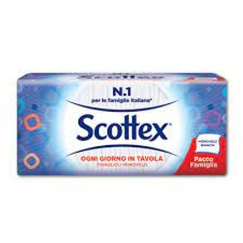 Scottex Tovaglioli Pacco Risparmio – Cartone 10 pz