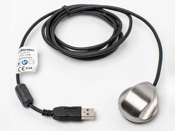 Stetoscopio Elettronico Riester Ri Sonic Spinotto Usb A 4300
