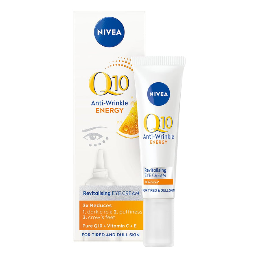 Nivea Crema Q10 Plus Contorni Occhi 15ml – Cartone 6 pz