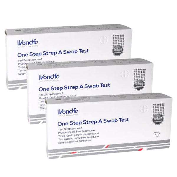 Test Rapido Streptococco A Wondfo Self Test - Kit da 1 a 5 Test