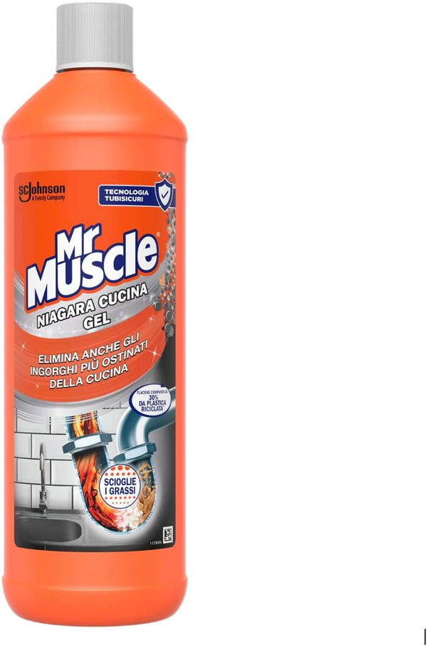 Mr Muscle Niagara Cucina Gel flacone 1 litro