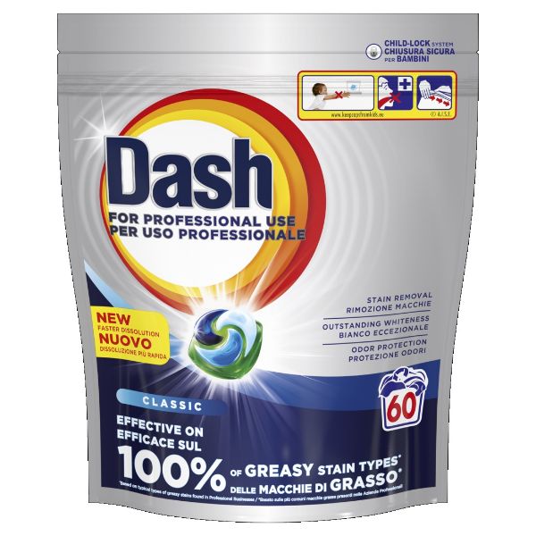 Dash Ecodosi Pods Pz 60 Professional Classic