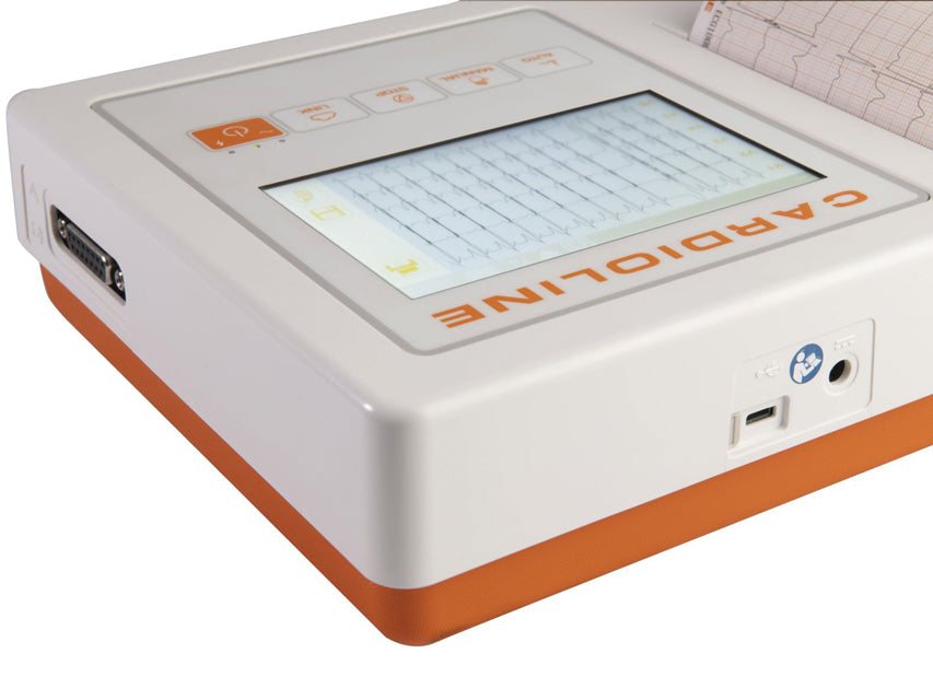 Cardioline Ecg100l Basic Schermo A Colori Touch Da _c