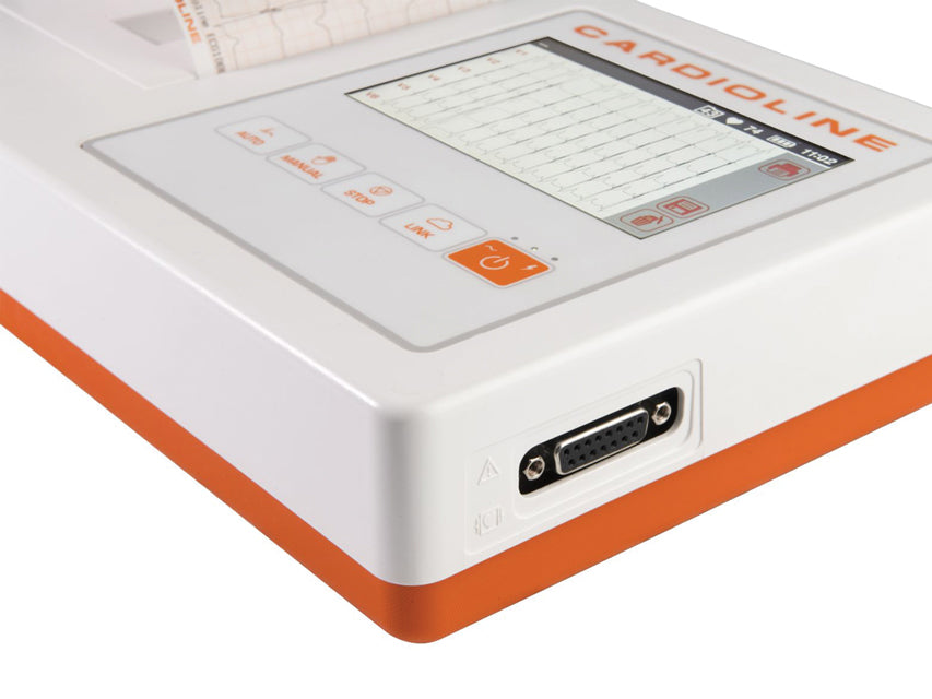 Cardioline Ecg100l Basic Schermo A Colori Touch Da _d