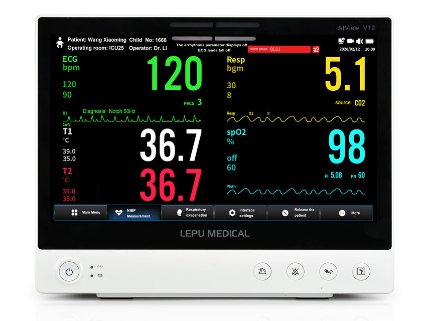 Monitor Paziente Aiview _a