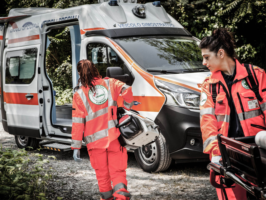 Defibrillatore Rescue Life 9 con temperatura - vista 5