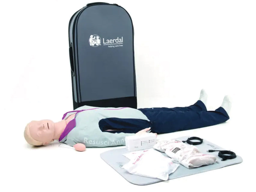 Laerdal Resusci Anne Qcpr Corpo Intero