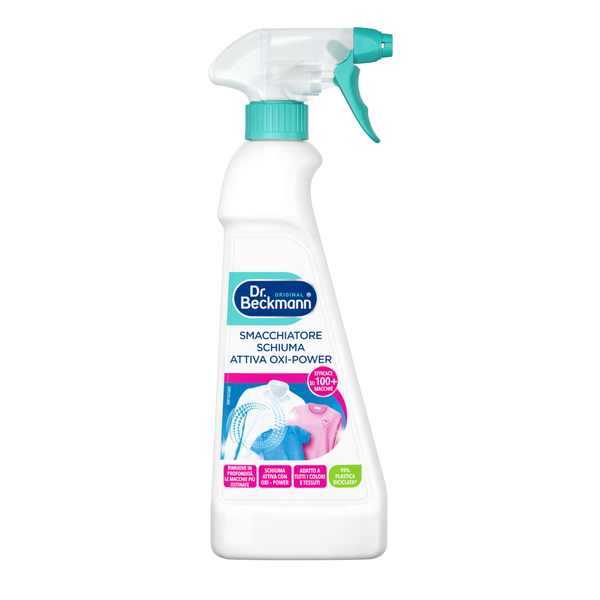 Dr. Beckmann Smacchiatore Schiuma Attiva Oxi-Power spray 500 ml