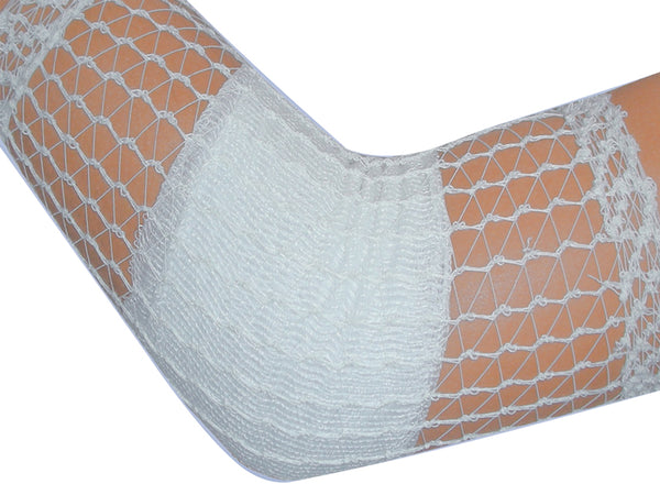 RETE TUBOLARE ELASTICA calibro C per braccio e spalla latex free