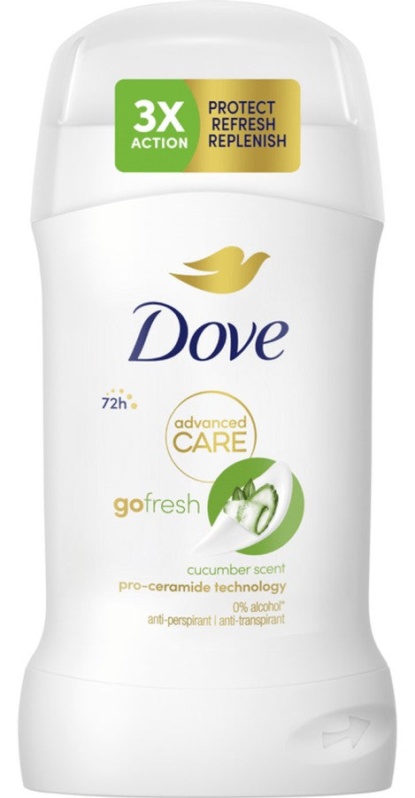 Dove Deo Stick 50ML Advanced Go-fresh Cucumber