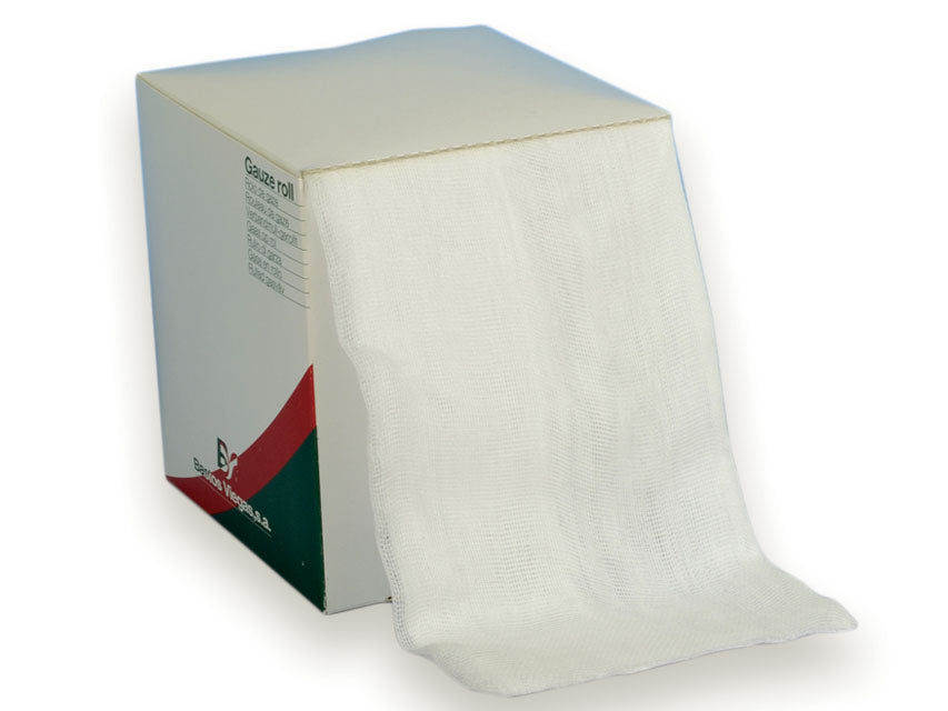 Rotoli Garza Cotone 80 Cm X 10 M