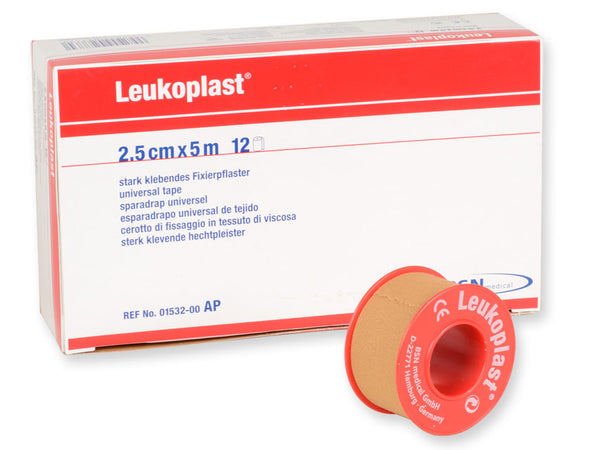 Nastro Leukoplast 5 M - Conf. 12 pz.
