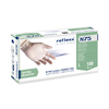 Guanti in nitrile bianco elastico 3.5 g | 10 Box da 100 pezzi – Reflexx N75 | Gef Medica