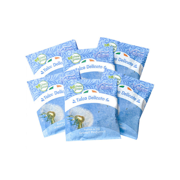 Granuli Profumati 40 g — Profumatore Bucato e Ambiente · Cartone da 25 confezioni