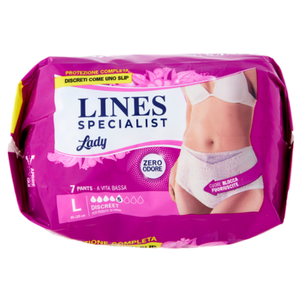 Lines Specialist Pants Discreet