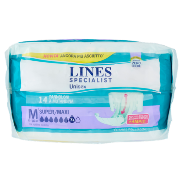 Lines Specialist Mutandina Pz 12+2