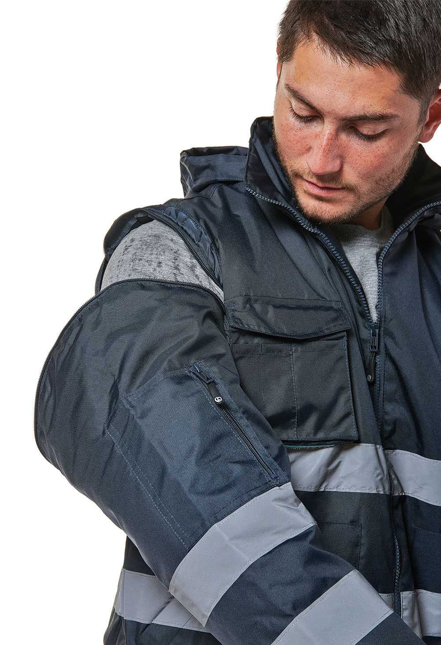 Giaccone EXPLORER — foto ufficiale Logica Professional