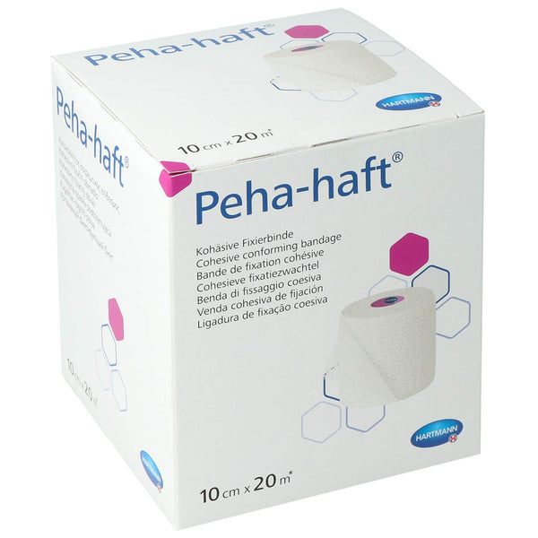 HARTMANN benda elastica coesiva monouso 10cm x 20m - fissaggio medicazioni
