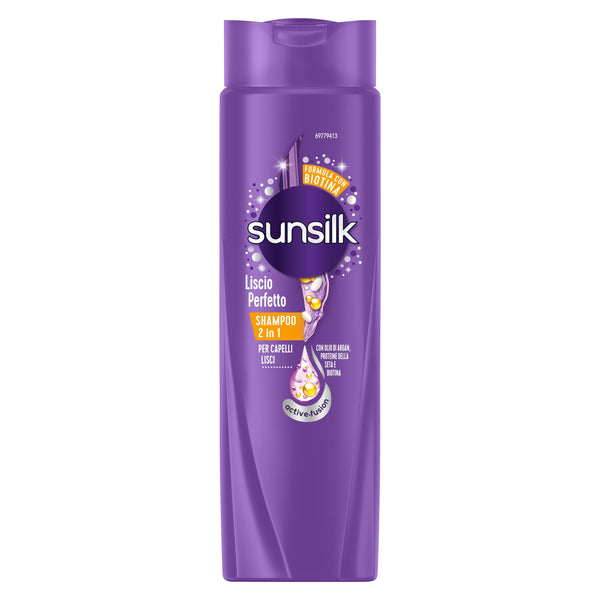 Sunsilk Shampoo 250ml Lisci Perfetto – Cartone 12 pz