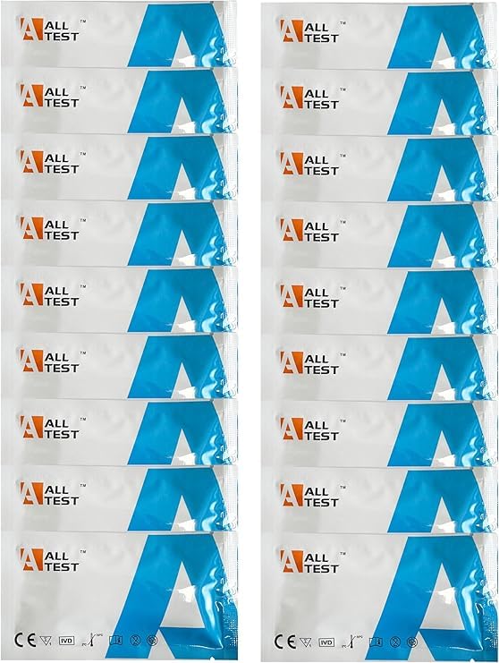 20x Tampone Streptococco A - Test Faringeo per la Rilevazione dello Streptococco del Gruppo A | Facile ed Affidabile