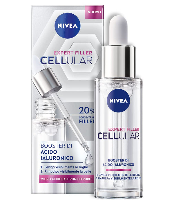 Nivea Cellular Acido Ialuronico Siero 30ml – Cartone 6 pz