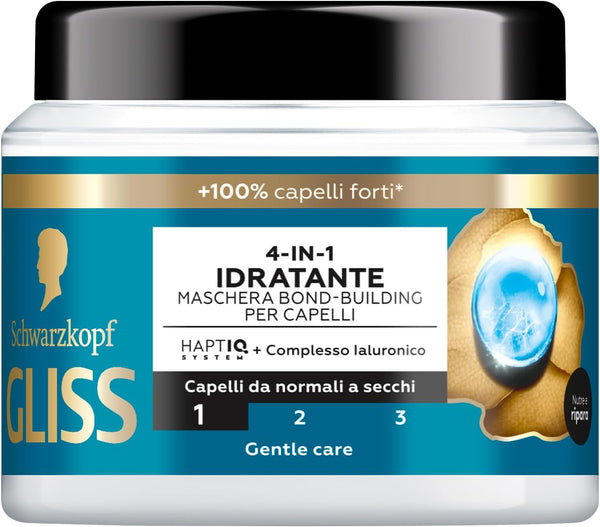 Schwarzkopf Gliss Aqua Revive maschera capelli 400 ml