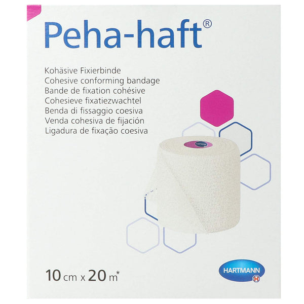 HARTMANN Benda Elastica Coesiva Monouso 10cm x 20m - Fissaggio Medicazioni