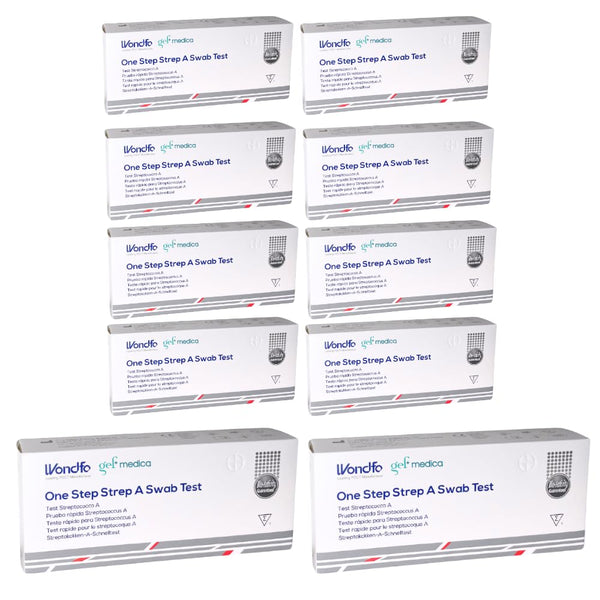 Test Rapido Streptococco A Wondfo Self Test - Kit da 1 a 5 Test