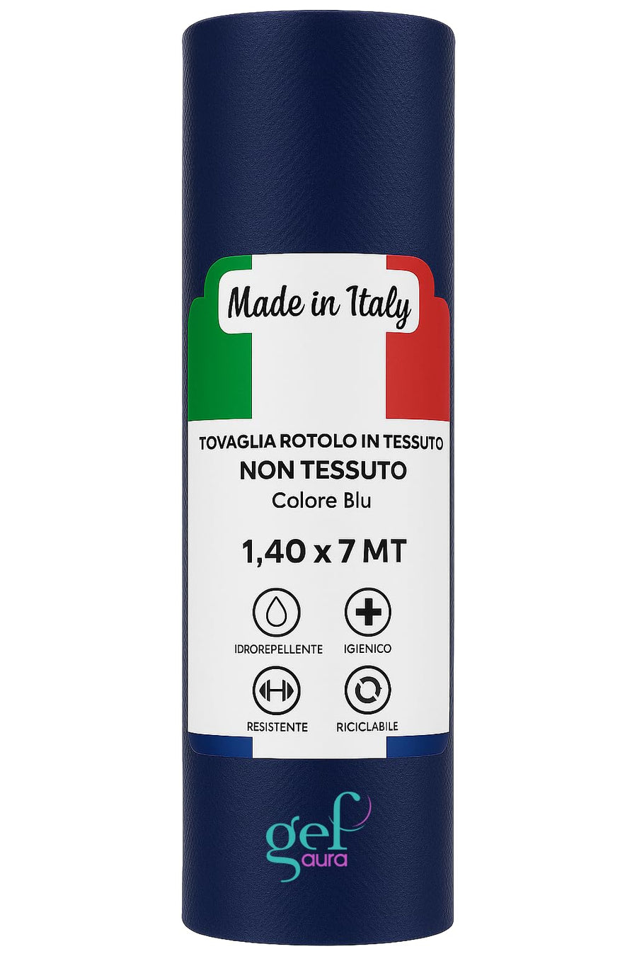 Rotolo Tovaglia TNT 1,4x7 m Monouso Professionale – Idrorepellente, Traspirante, Resistente – Certificato Oeko-Tex® – Made in Italy per Hotel, Ristoranti e Catering