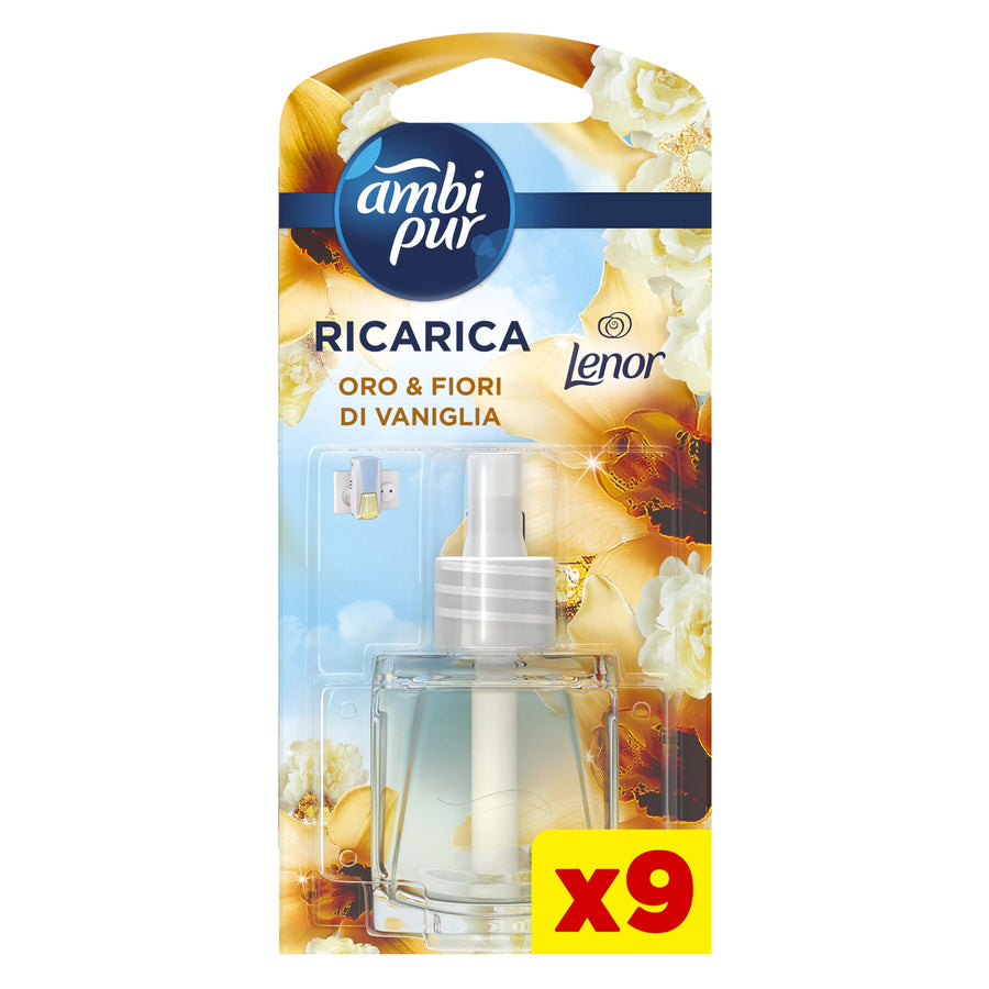 Ambi Pur Ricarica Lenor Oro&Vaniglia