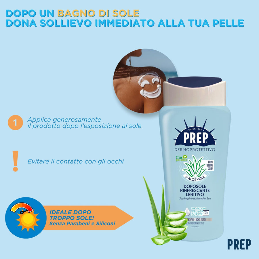Prep Sun Crema Doposole Rinfrescante