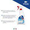 Sanitec 1960-S Fornonet - Detergente Alcalino Schiumogeno Forni Grill Piastre - Cartone 6 Flaconi da 750ml (4,5L Totali)