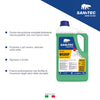 Sanitec 1240 Washup - Detergente Liquido Stoviglie Professionale - Tanica da 5L