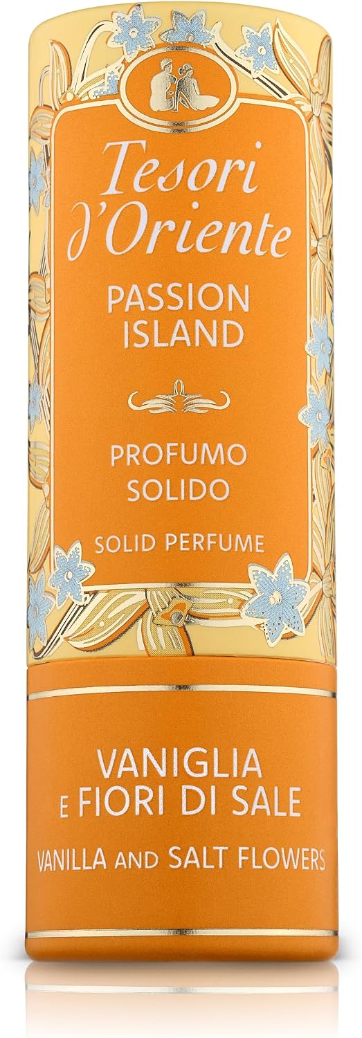 Tesori D'oriente Profumo Solido 7ml Vaniglia