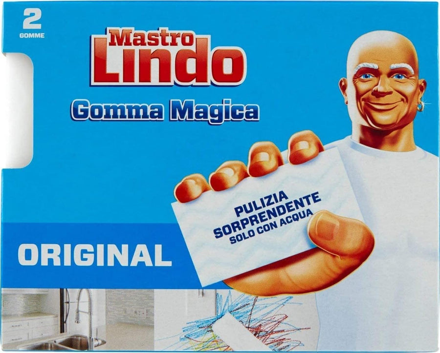 Mastro Lindo Gomma Magica