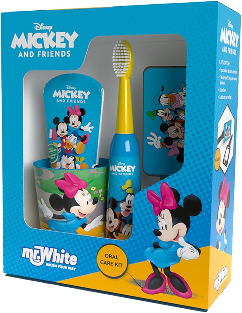Oral Care Kids Kit Conf Oral Minnie (Spazz Elettr /+Dent /+Bicch /+Regalo