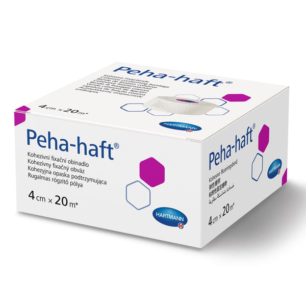 HARTMANN Benda Elastica Coesiva Monouso 20cm x 4m - Fissaggio Medicazioni