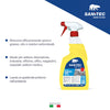 Degreaser Ultra Lemon 1810-S SANITEC - Sgrassatore Universale Profumato al Limone - 6 Flaconi 750ml
