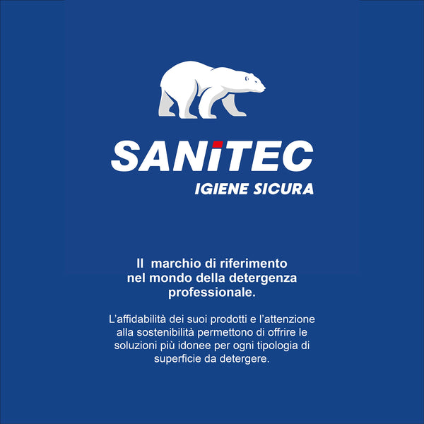 Sanitec 1240 Washup - Detergente Liquido Stoviglie Professionale - Tanica da 5L