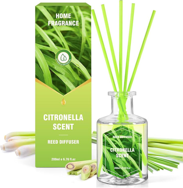 Citronella Diffusore C/Bastonc