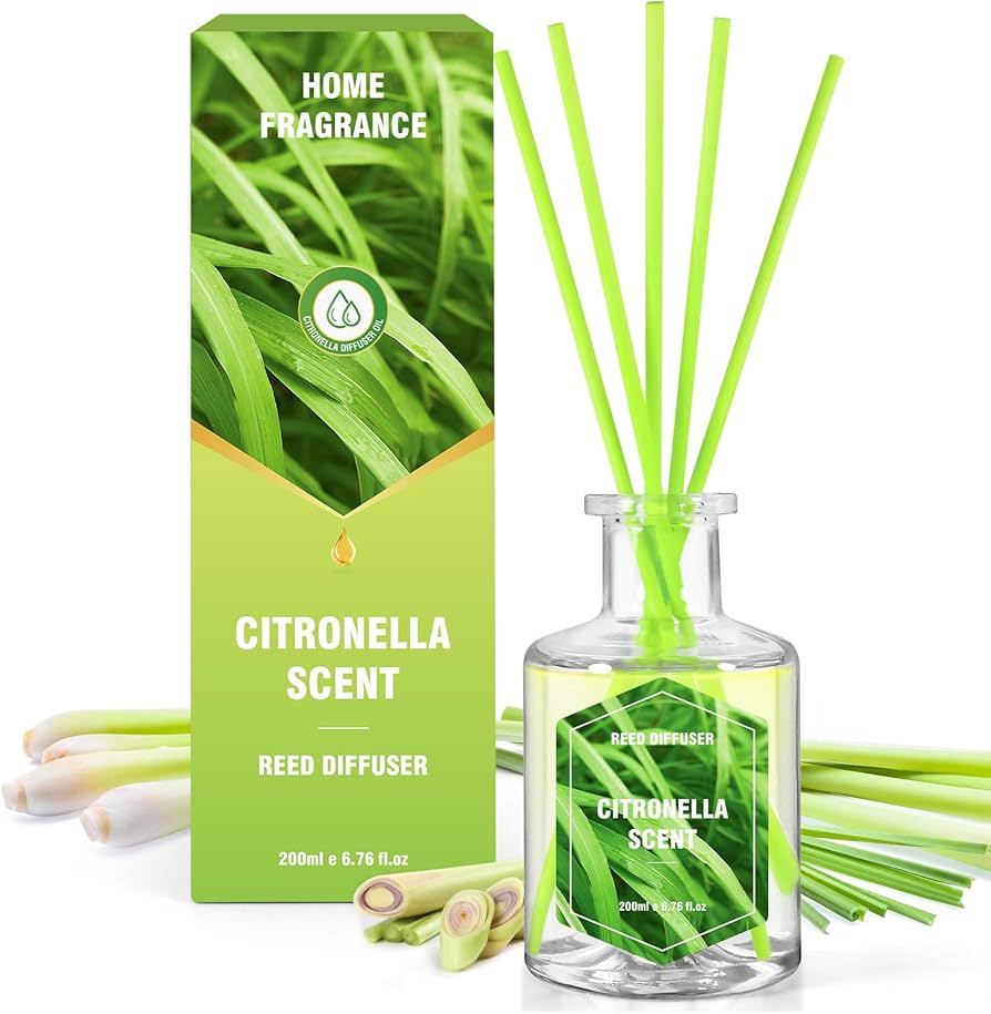 Citronella Diffusore C/Bastonc